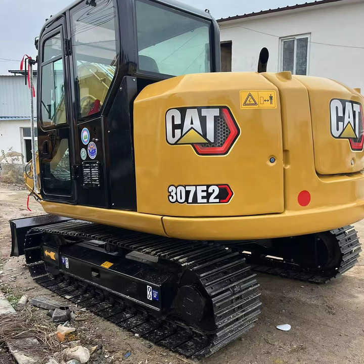 Used Caterpillar CAT 307E2 Crawler Mini Hydraulic Digger Second Hand Cat 307E2 Excavator - Escavatore: foto 1 Used Caterpillar CAT 307E2 Crawler Mini Hydraulic Digger Second Hand Cat 307E2 Excavator - Escavatore: foto 1