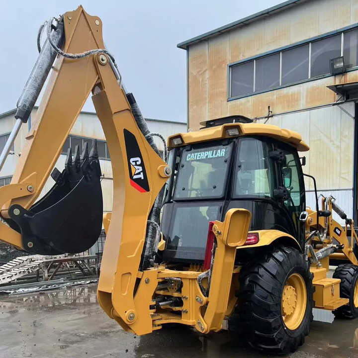 Used Caterpillar CAT 420F Backhoe Loader Retro Excavator CAT420F Cheap Price for Sale - Terna: foto 5 Used Caterpillar CAT 420F Backhoe Loader Retro Excavator CAT420F Cheap Price for Sale - Terna: foto 5