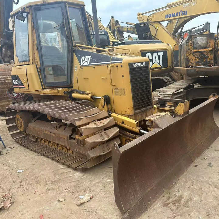Used Caterpillar CAT D3G Land Road Motor Bulldozer CAT Used Grader Cheap Price for Sale - Bulldozer: foto 2 Used Caterpillar CAT D3G Land Road Motor Bulldozer CAT Used Grader Cheap Price for Sale - Bulldozer: foto 2