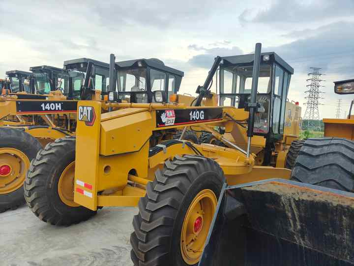 Used Construction Machinery Caterpillar 140G Grader Cat140G Wheeled Grader Cheap Price Hot Sale - Grader: foto 2 Used Construction Machinery Caterpillar 140G Grader Cat140G Wheeled Grader Cheap Price Hot Sale - Grader: foto 2