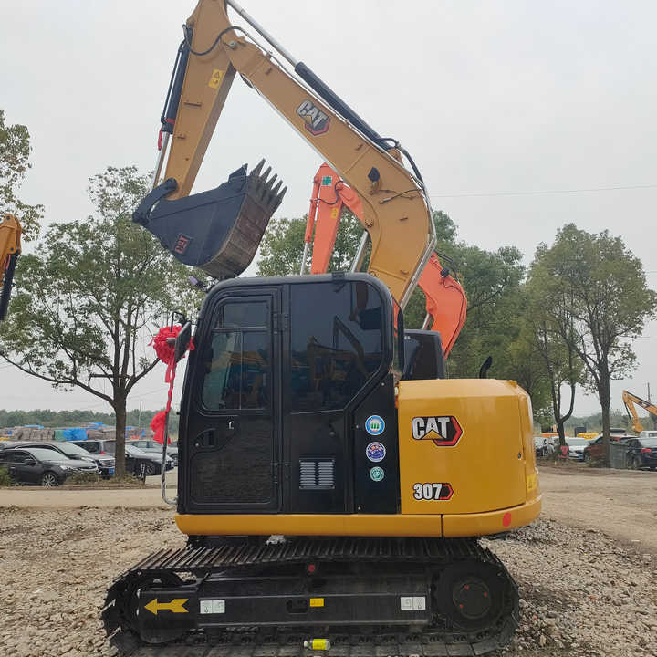 Used Digger CAT 307 Construction Machinery Construction Digger Used CAT 307 Cheap Excavator - Miniescavatore: foto 1 Used Digger CAT 307 Construction Machinery Construction Digger Used CAT 307 Cheap Excavator - Miniescavatore: foto 1
