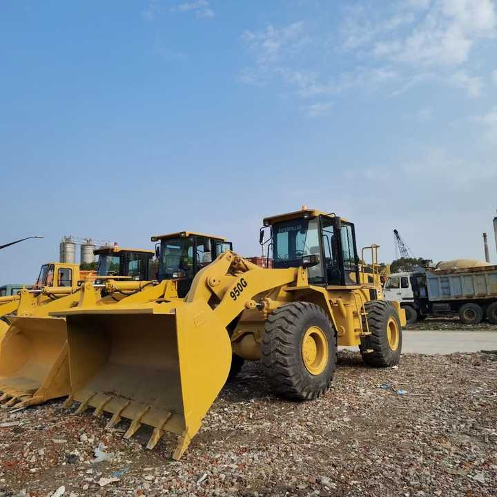 Pala gommata Used High Quality CAT 950G Wheel Loader on Hot Sale CAT 950G in Stock for Sale: foto 6