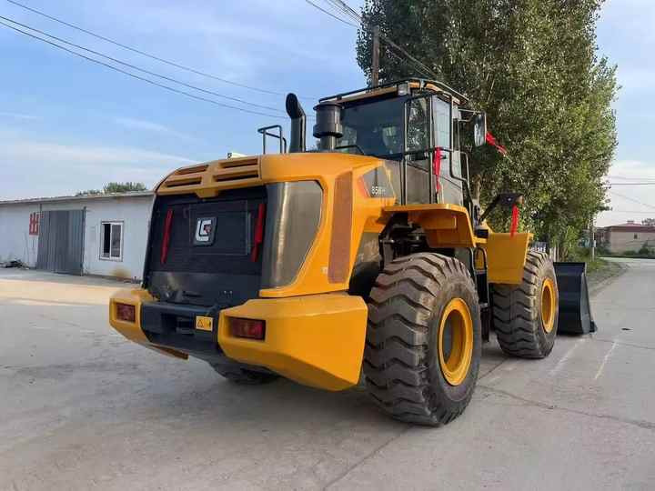 Used LIUGONG856H New Model 5ton Wheel Loaders Second Hand Machine Popular Brand China Liugong Hydraulic Machinery - Pala gommata: foto 3 Used LIUGONG856H New Model 5ton Wheel Loaders Second Hand Machine Popular Brand China Liugong Hydraulic Machinery - Pala gommata: foto 3