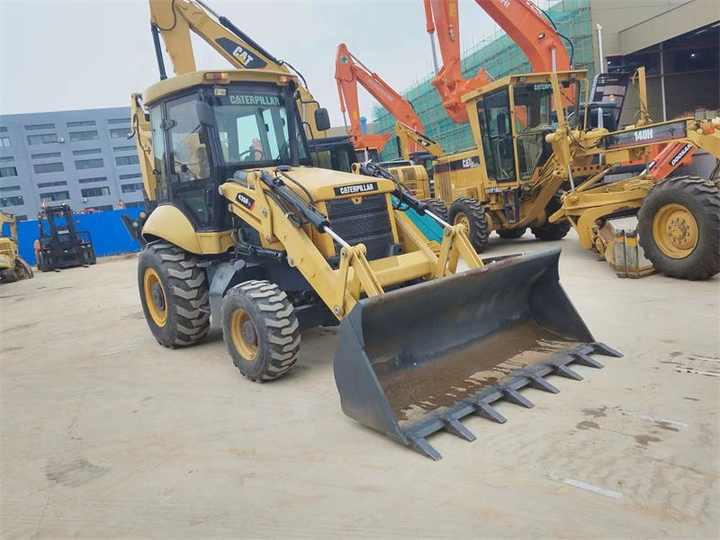 Terna Used Machinery CAT 420F for Sale, Caterpillar Machinery Used Backhoe Loader in Shanghai Used Cat 416 420 Retro Excavator [ Copy ]: foto 6