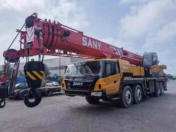 Used SANY 80t Crane China Top Brand Large Crane Car Crane 70t 80t 90t 100t - Autogru: foto 4 Used SANY 80t Crane China Top Brand Large Crane Car Crane 70t 80t 90t 100t - Autogru: foto 4