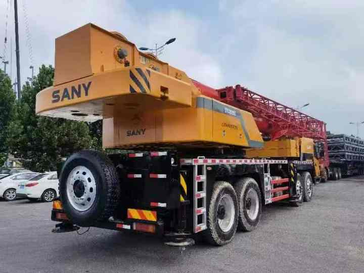 Used SANY 80t Crane China Top Brand Large Crane Car Crane 70t 80t 90t 100t - Autogru: foto 3 Used SANY 80t Crane China Top Brand Large Crane Car Crane 70t 80t 90t 100t - Autogru: foto 3