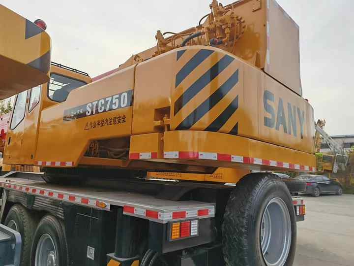 Used SANY STC750 Used Crane 75t China Brand Crane Second Hand 75ton Crane - Autogru: foto 5 Used SANY STC750 Used Crane 75t China Brand Crane Second Hand 75ton Crane - Autogru: foto 5