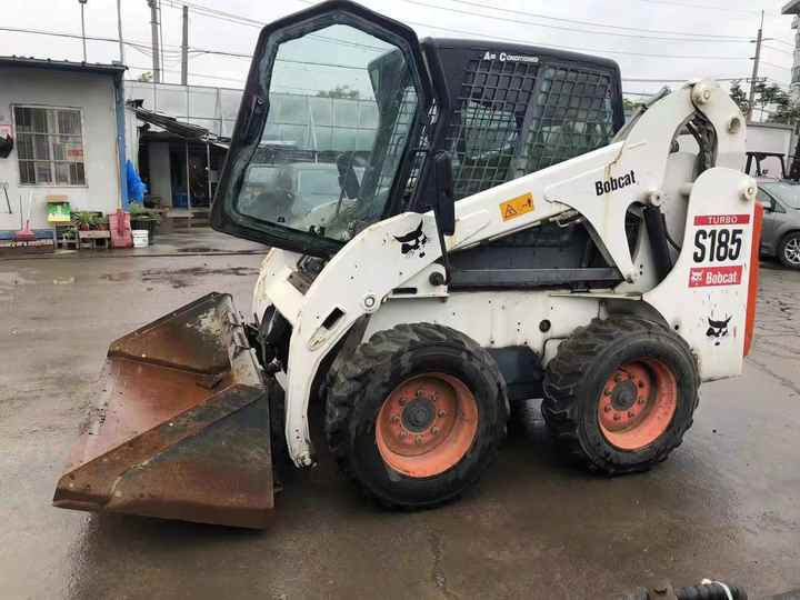 Used Small Loader Bobcat S130 S160 S185 Skid Steer Loader With Good Condition - Minipala: foto 5 Used Small Loader Bobcat S130 S160 S185 Skid Steer Loader With Good Condition - Minipala: foto 5