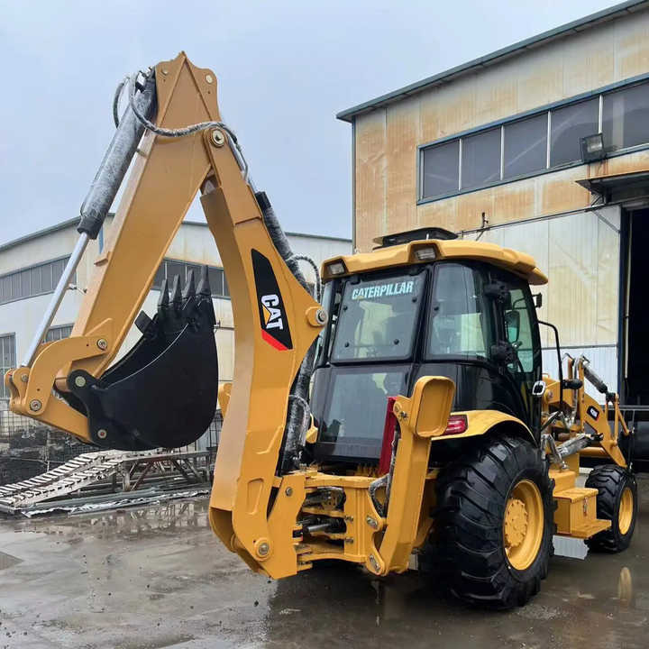 Used Wheel Loader CAT420F Caterpillar 420F Construction Machinery Mini Wheel Skid Steer Loader in Stock - Terna: foto 3 Used Wheel Loader CAT420F Caterpillar 420F Construction Machinery Mini Wheel Skid Steer Loader in Stock - Terna: foto 3
