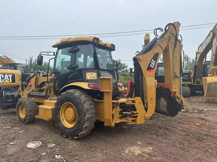 Used Wheel Loader CAT420F Caterpillar 420F Mini Construction Machinery Mini Wheel Skid Steer Loader in Stock - Terna: foto 3 Used Wheel Loader CAT420F Caterpillar 420F Mini Construction Machinery Mini Wheel Skid Steer Loader in Stock - Terna: foto 3