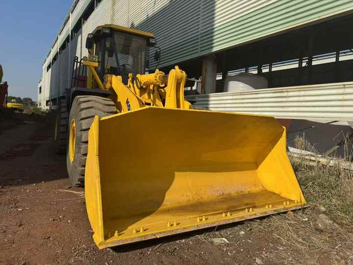 Used komatsu WA470-3 Model Wheel Loader Second Hand Machine Popular Brand Japan komatsu Hydraulic Machinery - Pala gommata: foto 3 Used komatsu WA470-3 Model Wheel Loader Second Hand Machine Popular Brand Japan komatsu Hydraulic Machinery - Pala gommata: foto 3