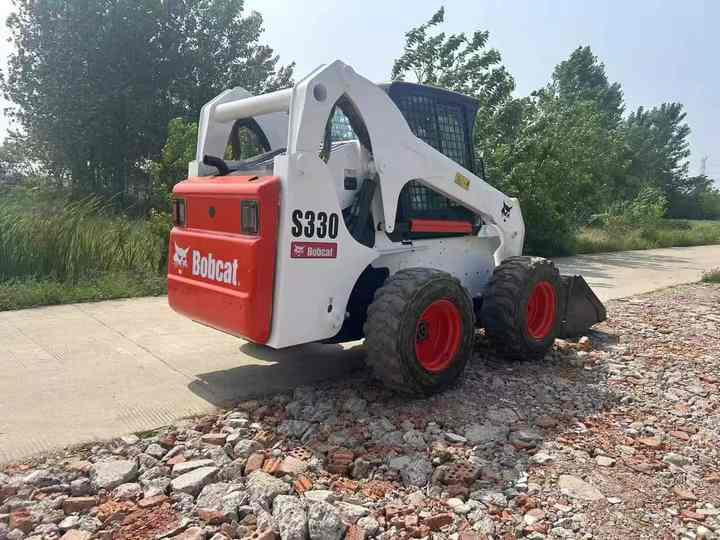 Very Low Price American Brand Used Bobcat S330 Skid Steer Loader with Superior Performance for Sale S160/S180/S300 in Stock - Minipala: foto 3 Very Low Price American Brand Used Bobcat S330 Skid Steer Loader with Superior Performance for Sale S160/S180/S300 in Stock - Minipala: foto 3