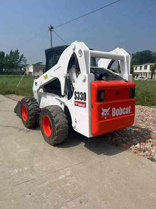 Very Low Price American Brand Used Bobcat S330 Skid Steer Loader with Superior Performance for Sale S160/S180/S300 in Stock - Minipala: foto 4 Very Low Price American Brand Used Bobcat S330 Skid Steer Loader with Superior Performance for Sale S160/S180/S300 in Stock - Minipala: foto 4