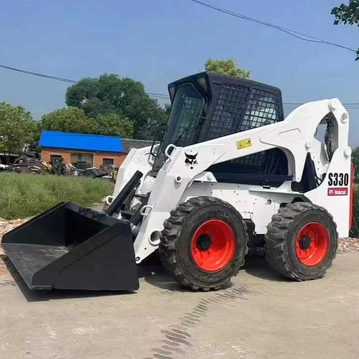Very Low Price American Brand Used Bobcat S330 Skid Steer Loader with Superior Performance for Sale S160/S180/S300 in Stock - Minipala: foto 1 Very Low Price American Brand Used Bobcat S330 Skid Steer Loader with Superior Performance for Sale S160/S180/S300 in Stock - Minipala: foto 1