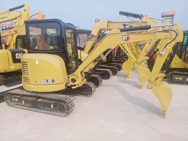Well-Maintained Used CAT 303.5E Reliable Performance Guaranteed - Escavatore: foto 4 Well-Maintained Used CAT 303.5E Reliable Performance Guaranteed - Escavatore: foto 4