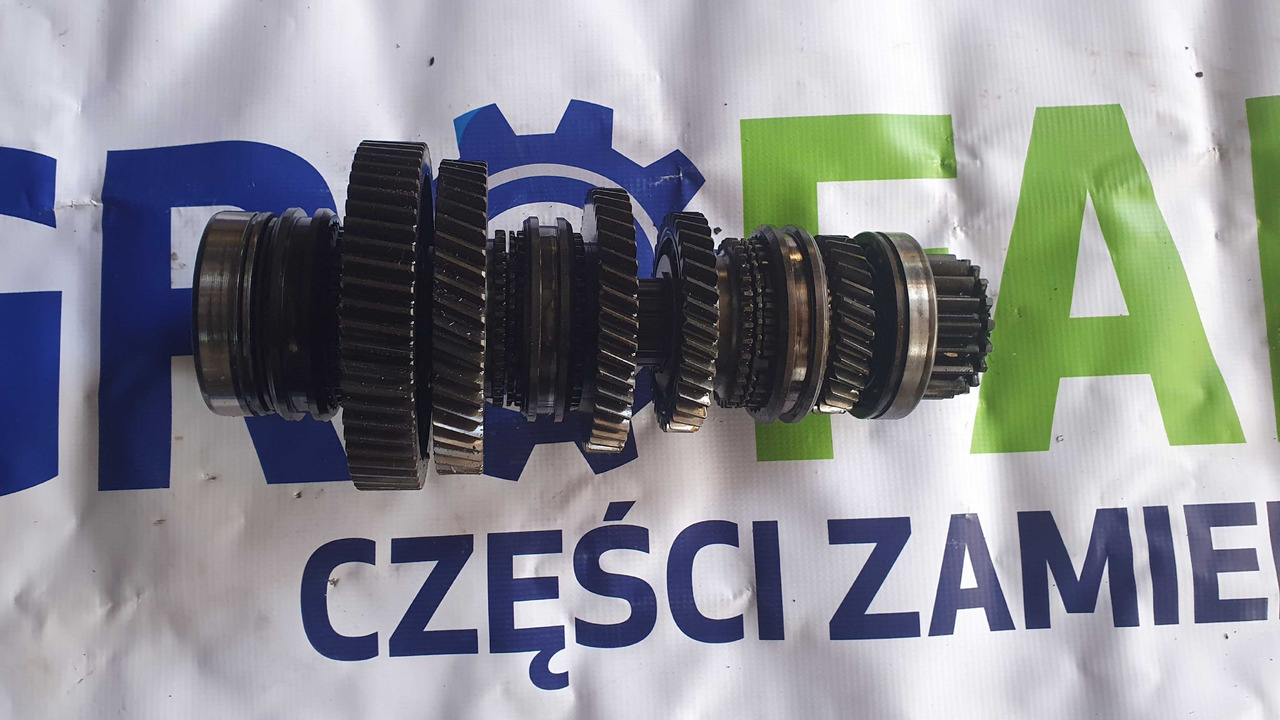 Wał pośredni koło zebate Deutz Fahr Same Lamborghini 0.008.5155.0 - Ricambi per Macchina agricola: foto 1 Wał pośredni koło zebate Deutz Fahr Same Lamborghini 0.008.5155.0 - Ricambi per Macchina agricola: foto 1
