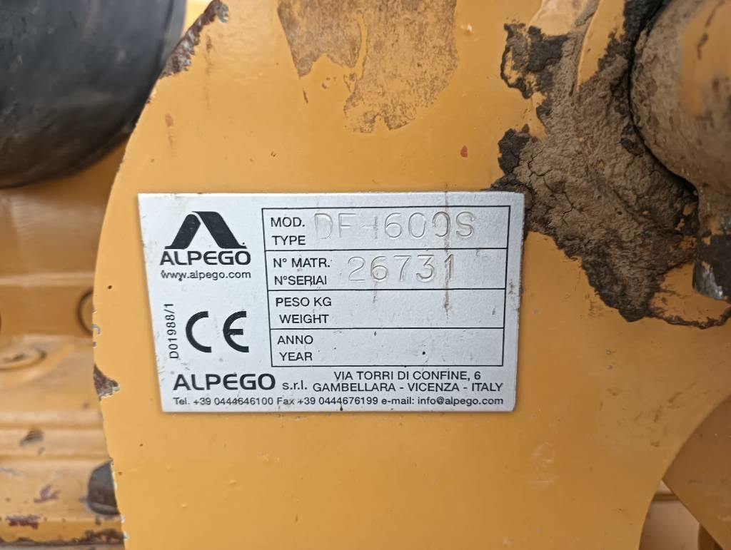 Alpego DF600 - Zappatrice: foto 4 Alpego DF600 - Zappatrice: foto 4