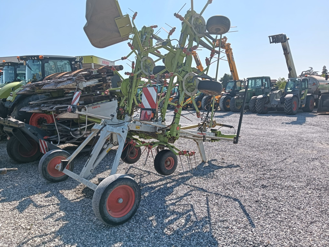 CLAAS VOLTO 900 T - Voltafieno: foto 4 CLAAS VOLTO 900 T - Voltafieno: foto 4