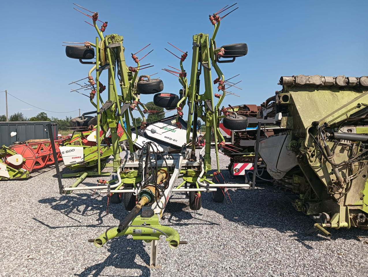 CLAAS VOLTO 900 T - Voltafieno: foto 1 CLAAS VOLTO 900 T - Voltafieno: foto 1
