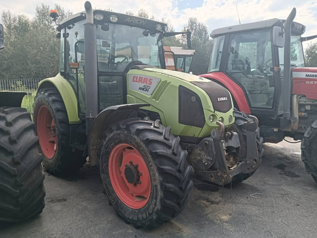 Claas Arion 420 - Trattore: foto 1 Claas Arion 420 - Trattore: foto 1