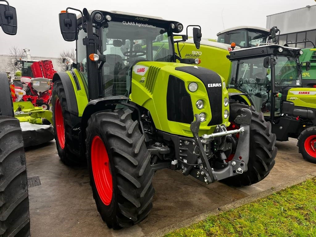 Claas Arion 430 - Trattore: foto 1 Claas Arion 430 - Trattore: foto 1