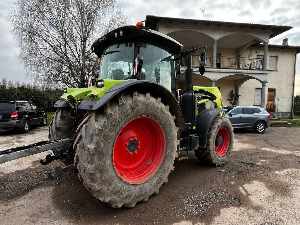 Claas Arion 650 Cmatic - Trattore: foto 3 Claas Arion 650 Cmatic - Trattore: foto 3