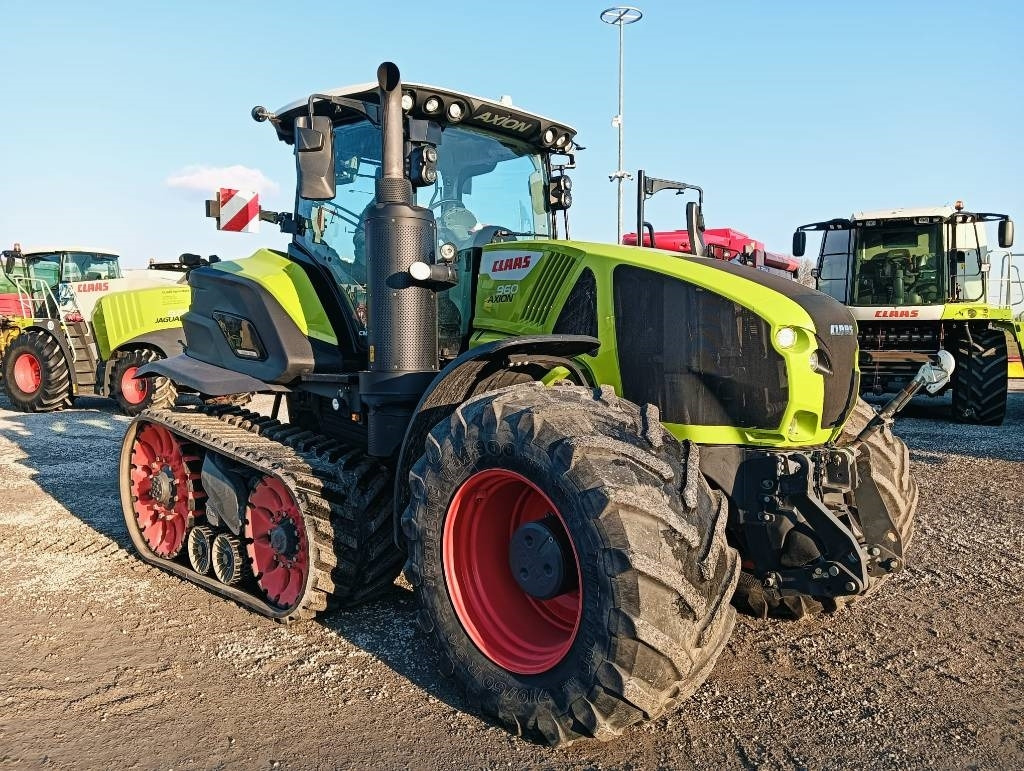 Claas Axion 960 Terra Trac - Trattore: foto 1 Claas Axion 960 Terra Trac - Trattore: foto 1