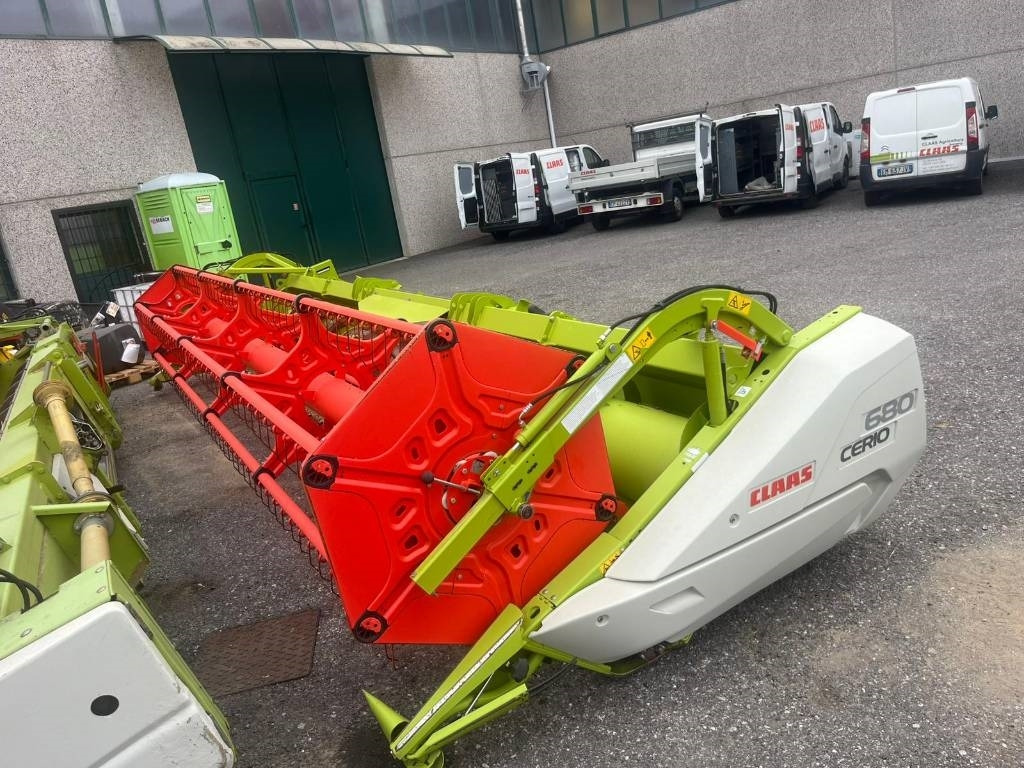 Claas CERIO 680 - Accessori per macchine da raccolta: foto 4 Claas CERIO 680 - Accessori per macchine da raccolta: foto 4