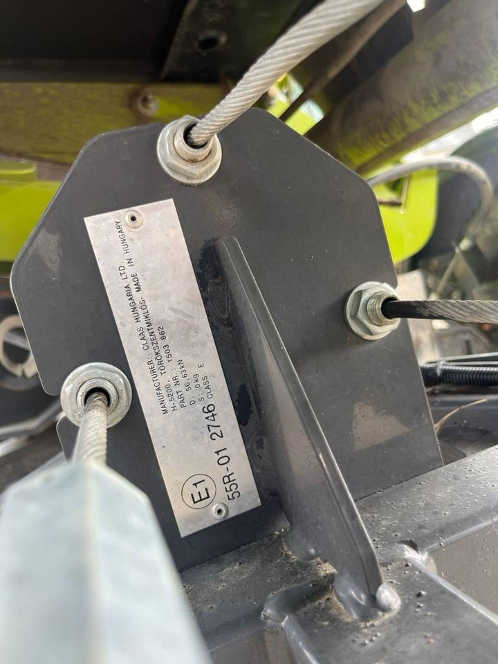 Claas CONVIO FLEX 1080 - Accessori per macchine da raccolta: foto 5 Claas CONVIO FLEX 1080 - Accessori per macchine da raccolta: foto 5