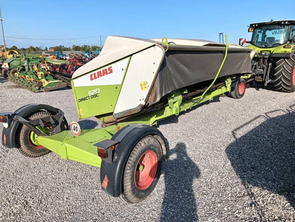 Claas Direct Disc 520 - Macchina da fienagione: foto 1 Claas Direct Disc 520 - Macchina da fienagione: foto 1