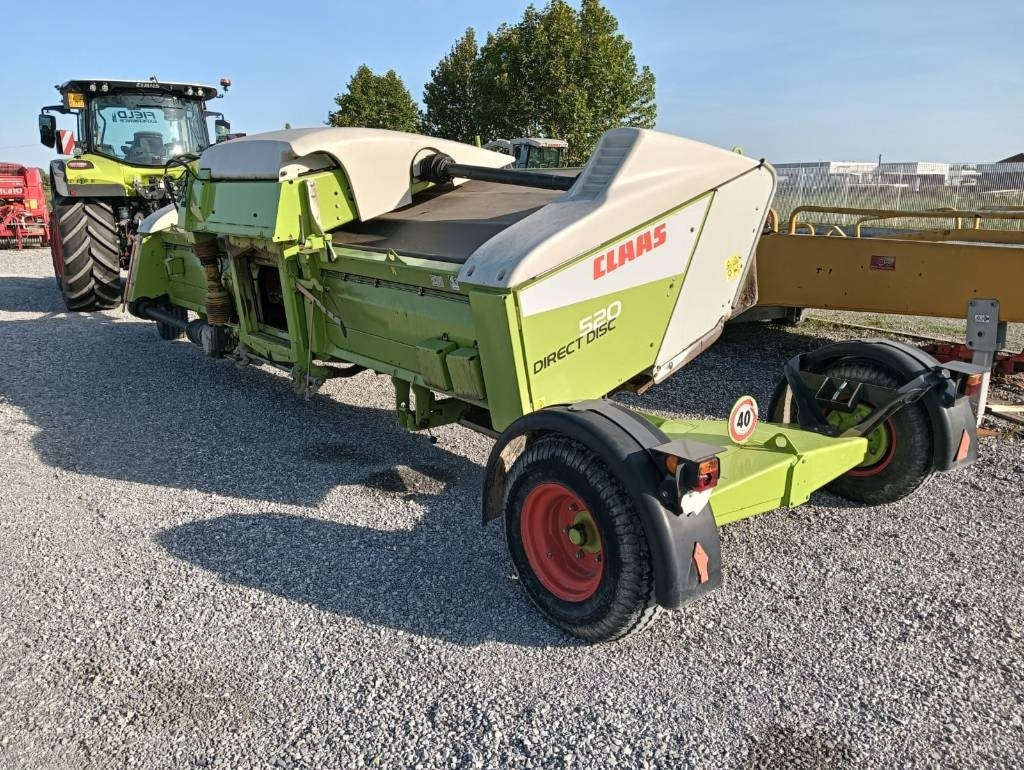 Claas Direct Disc 520 - Macchina da fienagione: foto 2 Claas Direct Disc 520 - Macchina da fienagione: foto 2
