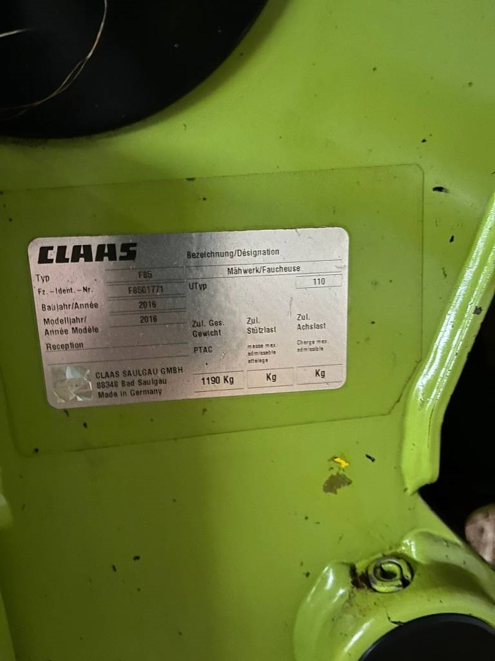 Claas Disco 3200 RC - Falciatrice: foto 4 Claas Disco 3200 RC - Falciatrice: foto 4