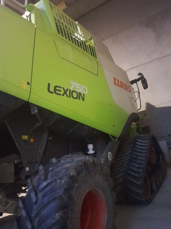 Mietitrebbia Claas LEXION 750 RISO: foto 7