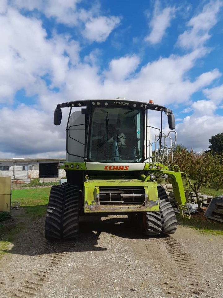 Mietitrebbia Claas LEXION 750 RISO: foto 6