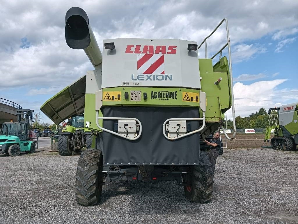 Mietitrebbia Claas Lexion 470: foto 14