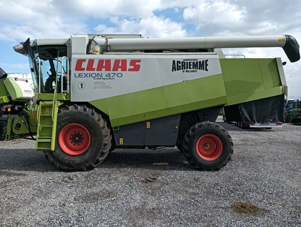 Mietitrebbia Claas Lexion 470: foto 10