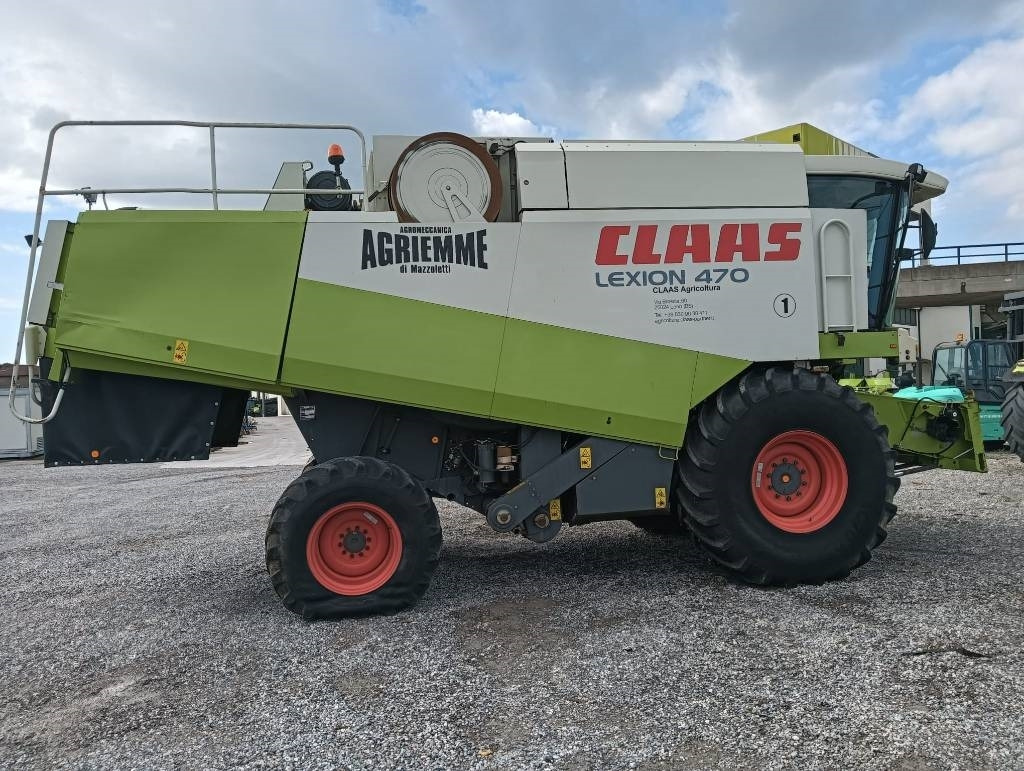 Mietitrebbia Claas Lexion 470: foto 22