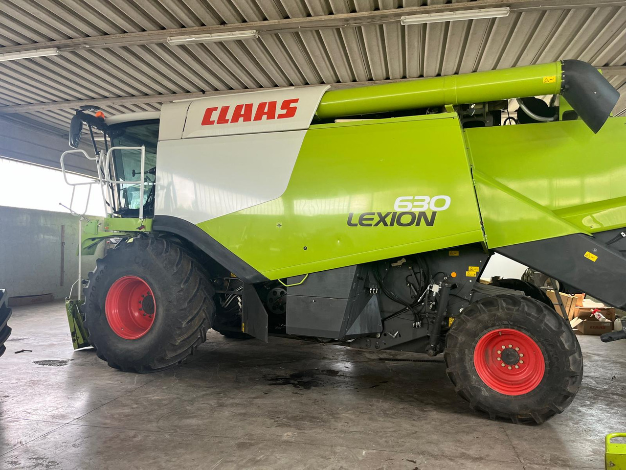 Claas Lexion 630 Montana - Mietitrebbia: foto 5 Claas Lexion 630 Montana - Mietitrebbia: foto 5