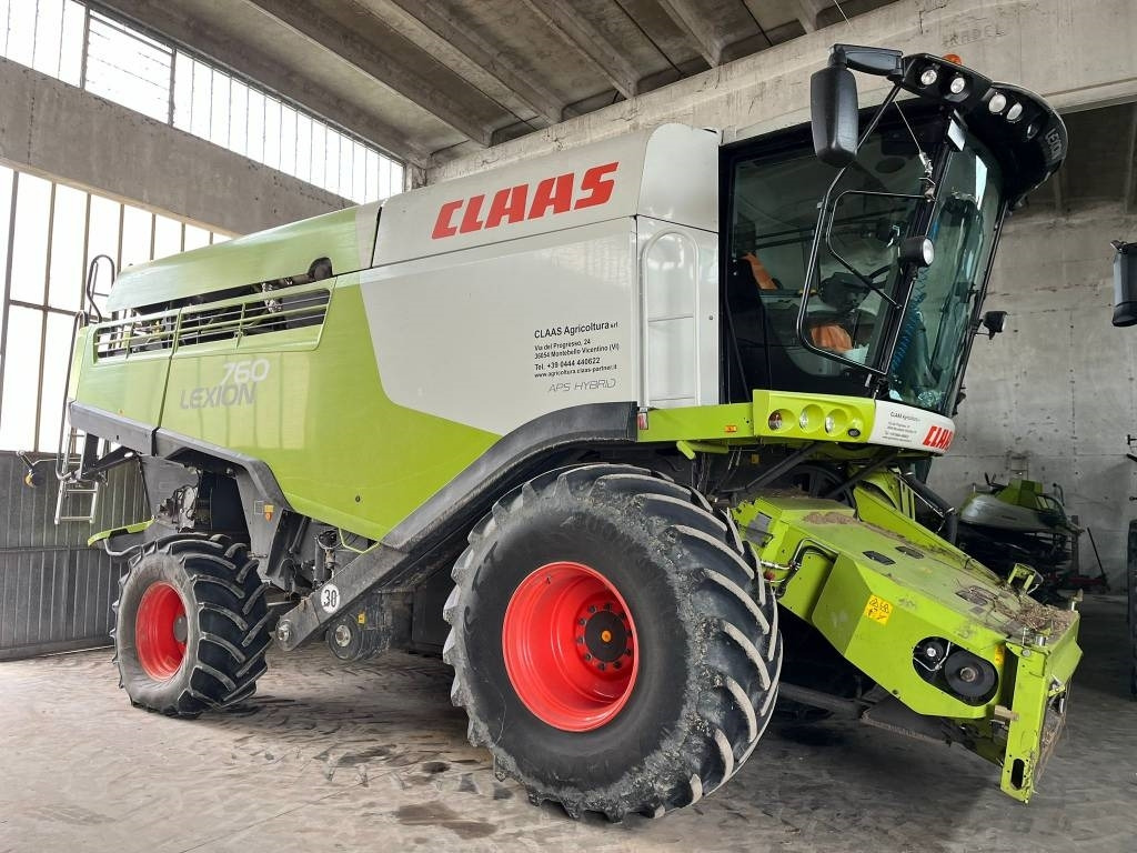 Claas Lexion 760 - Mietitrebbia: foto 1 Claas Lexion 760 - Mietitrebbia: foto 1