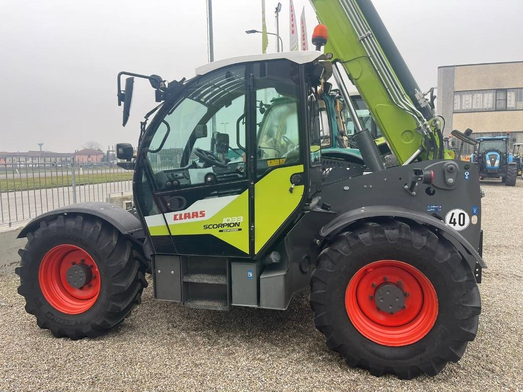 Leasing di Claas Scorpion 1033  Claas Scorpion 1033: foto 8
