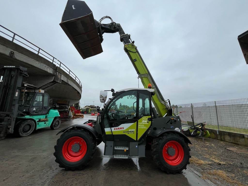 Claas Scorpion 1033 - Sollevatore telescopico: foto 5 Claas Scorpion 1033 - Sollevatore telescopico: foto 5
