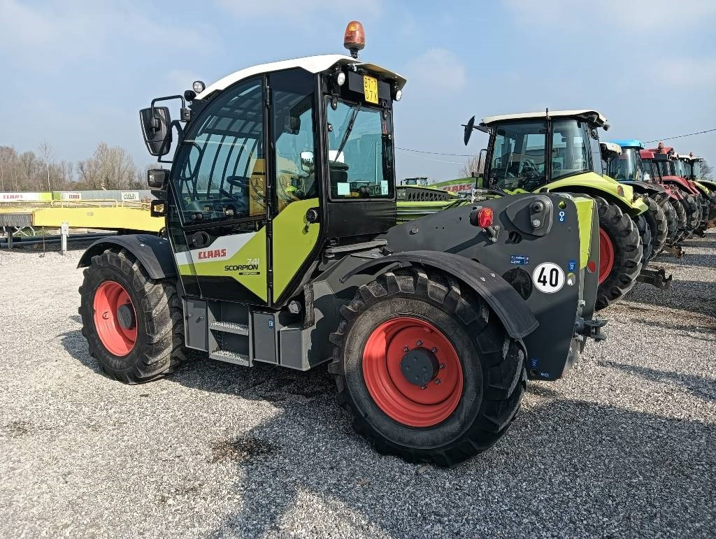 Claas Scorpion 741 Varipower - Sollevatore telescopico: foto 4 Claas Scorpion 741 Varipower - Sollevatore telescopico: foto 4