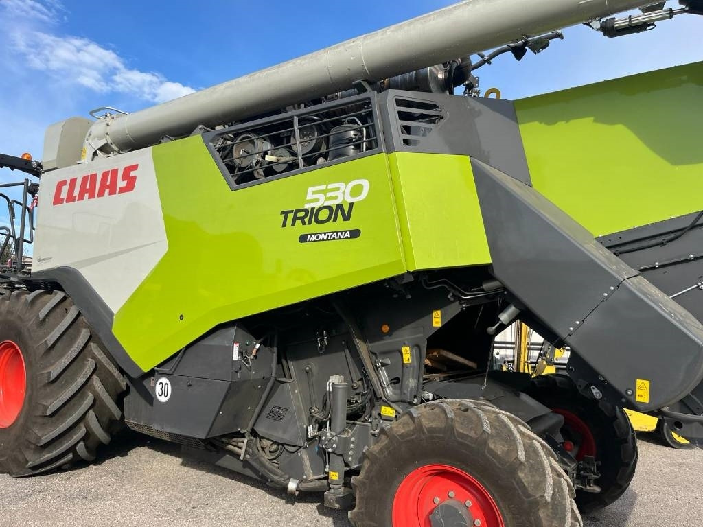 Claas TRION 530 MONTANA - Mietitrebbia: foto 4 Claas TRION 530 MONTANA - Mietitrebbia: foto 4
