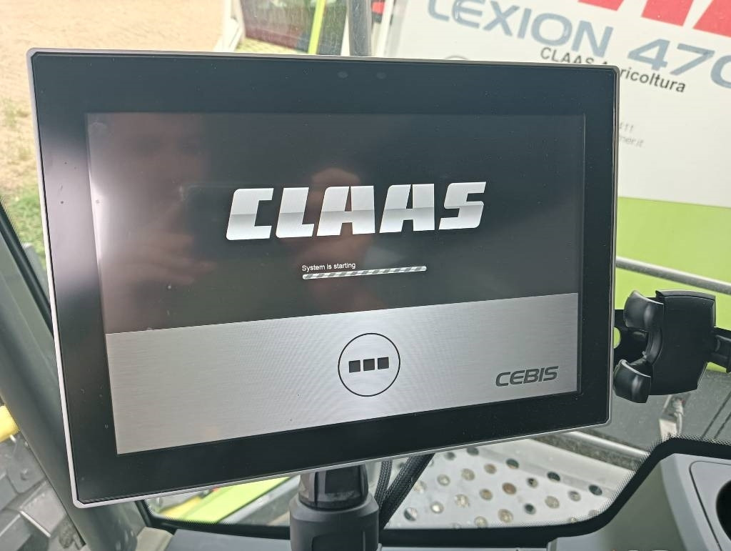 Claas TRION 750 - Mietitrebbia: foto 5 Claas TRION 750 - Mietitrebbia: foto 5