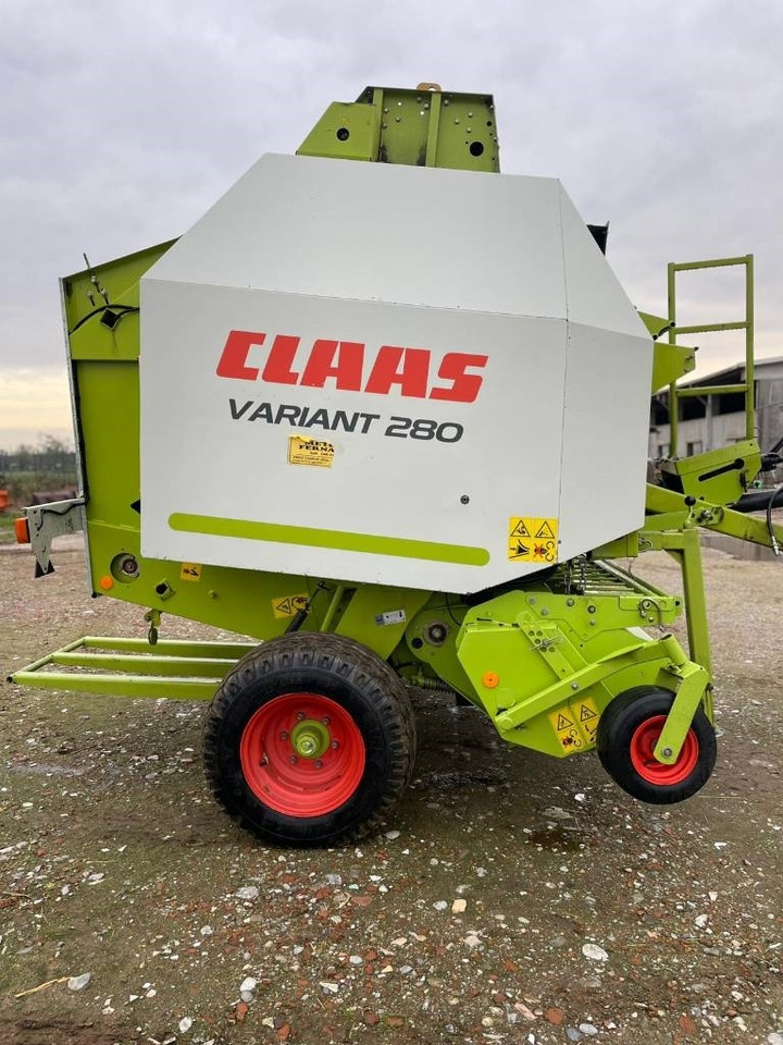 Claas Variant 280 - Rotopressa: foto 5 Claas Variant 280 - Rotopressa: foto 5