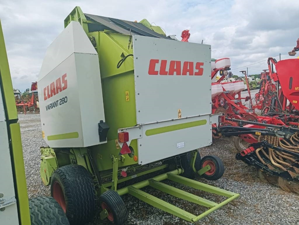 Claas Variant 280 - Rotopressa: foto 4 Claas Variant 280 - Rotopressa: foto 4