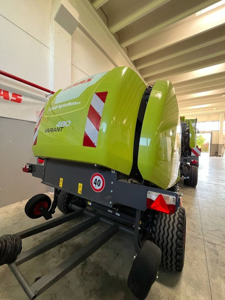 Claas Variant 480 RC - Rotopressa: foto 3 Claas Variant 480 RC - Rotopressa: foto 3