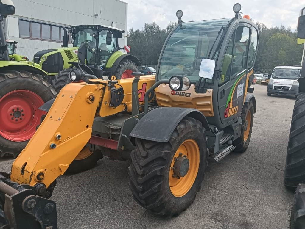 Dieci Agri Plus 40.7 PS - Sollevatore telescopico: foto 5 Dieci Agri Plus 40.7 PS - Sollevatore telescopico: foto 5