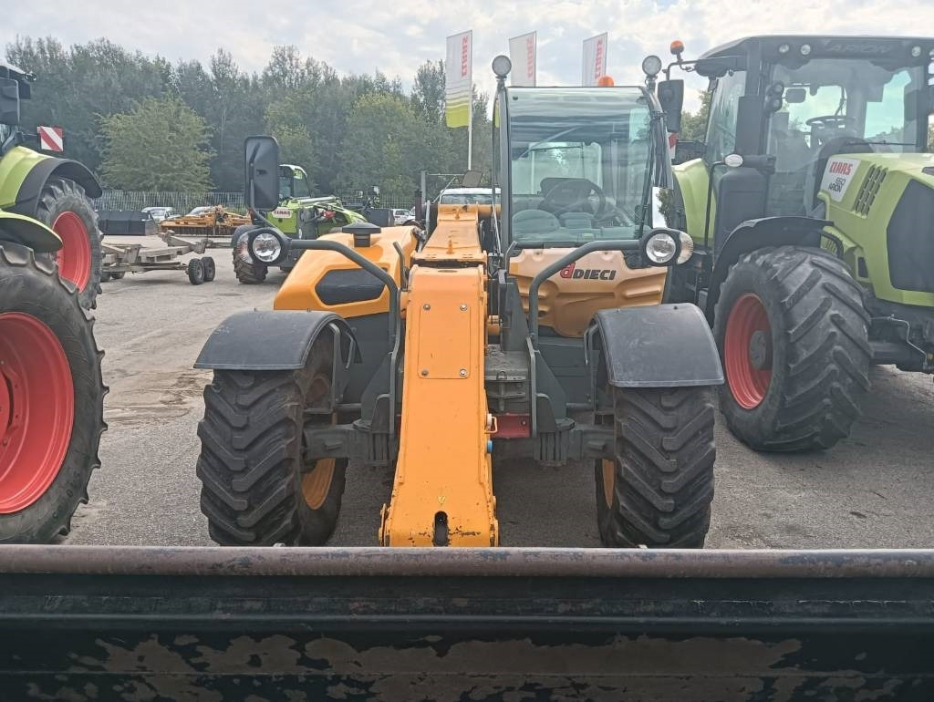 Dieci Agri Plus 40.7 PS - Sollevatore telescopico: foto 4 Dieci Agri Plus 40.7 PS - Sollevatore telescopico: foto 4