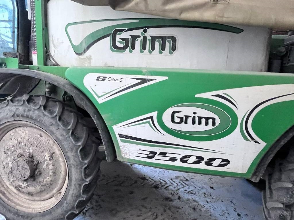 GRIM SERIE 7 M - Polverizzatore semovente: foto 5 GRIM SERIE 7 M - Polverizzatore semovente: foto 5